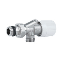 Вентиль двухугловой Icma 1/2" НР №869