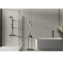 APE MOBIUS GREY RECT 40X120