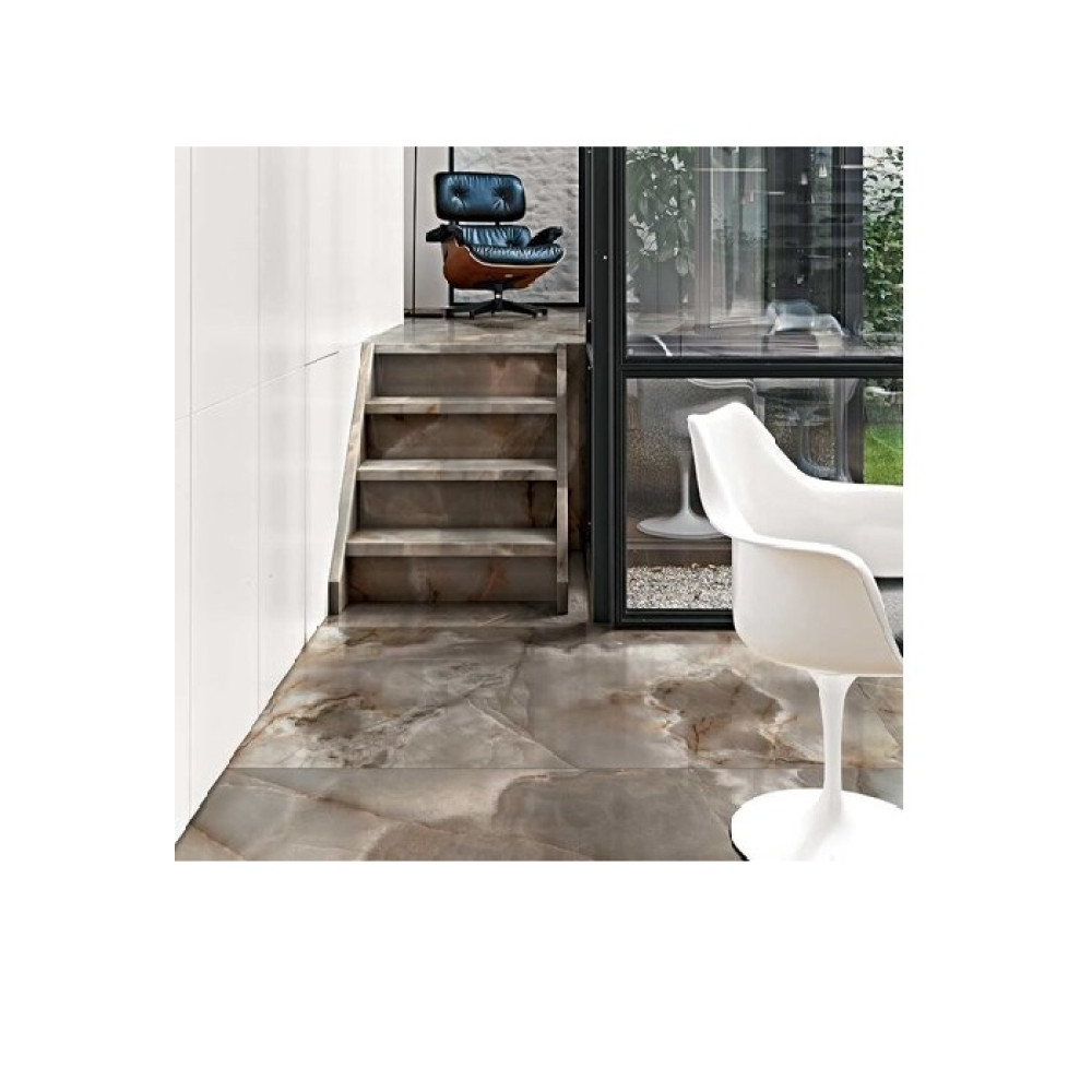 FLORIM 769933 REVES DE REX CHOCO GLO 6MM