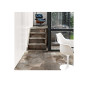FLORIM 769933 REVES DE REX CHOCO GLO 6MM