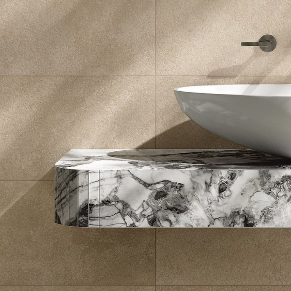 Fiandre RocAncienRocBeige120х60Semilucidato8mm(AS50EX864)