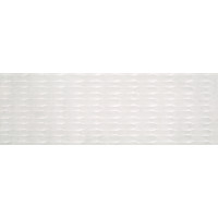 Rocersa EXA REL WHITE 33x100 декор (плитка настінна)