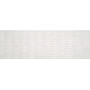 Rocersa EXA REL WHITE 33x100 декор (плитка настінна)