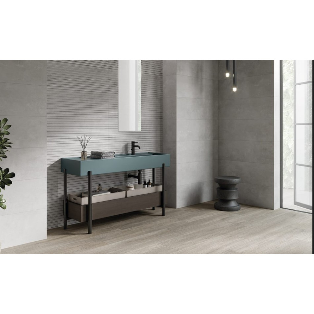 Rocersa CODE REL BLACK 33x100 декор (плитка настінна)
