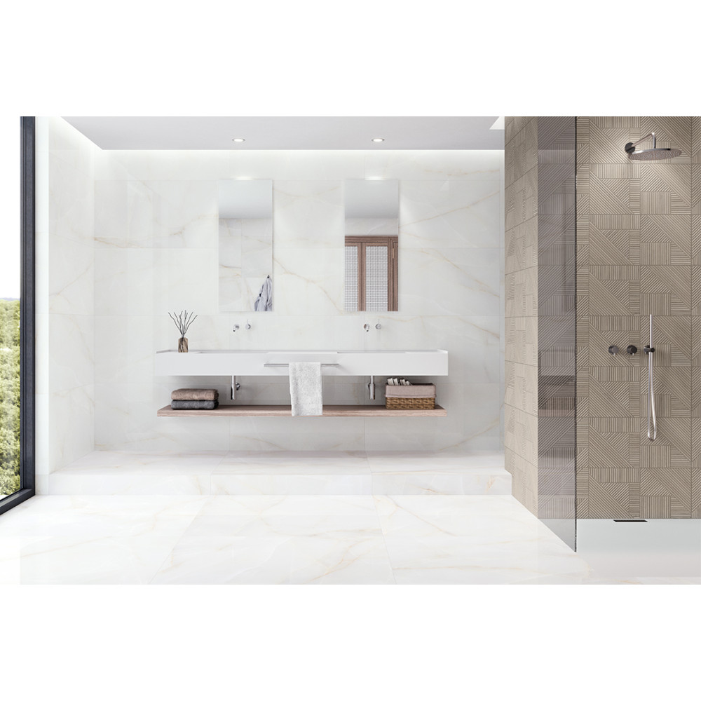 Rocersa ELIT POL BIANCO 60x120 (плитка для підлоги і стін)
