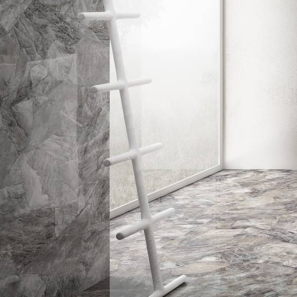 Fiandre RockSaltMaximumBrownlucidatosq.6мм150x150(MSL7561515)