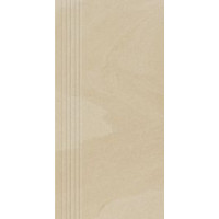Paradyz ROCKSTONE BEIGE STOPNICA PROSTA NACINANA MAT. 29,8X59,8 G1