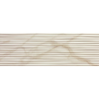 FAP FNDX ROMA DIAMOND 25 LINE CALACATTA BRILLANTE 25х75