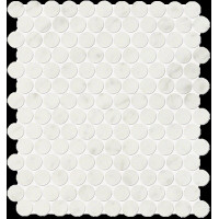 FAP FNJC ROMA D. CARRARA ROUND GRES MOSAICO 29.5x32.5
