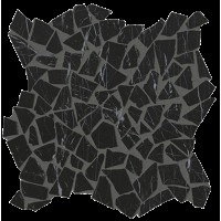 FAP FNI8 ROMA D. NERO REALE SCHEGGE GRES MOSAICO ANTIC. 30х30