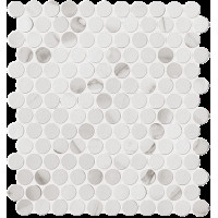 FAP FLTS ROMA STATUARIO ROUND MOSAICO 29.5х32.5