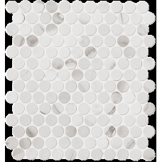FAP FLTS ROMA STATUARIO ROUND MOSAICO 29.5х32.5 FAP FLTS ROMA STATUARIO ROUND MOSAICO 29.5х32.5