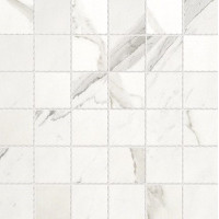 FAP FLZ9 ROMA STATUARIO MACROMOSAICO ANTICATO 30x30