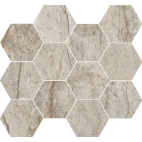 RONDINE GROUP J88877 CANOVA OXFORD GREY MOSAICO ESAGONA
