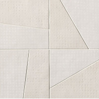 FAP FOPJ ROOY WHITE DOMINO MOSAICO 37.5х37.5