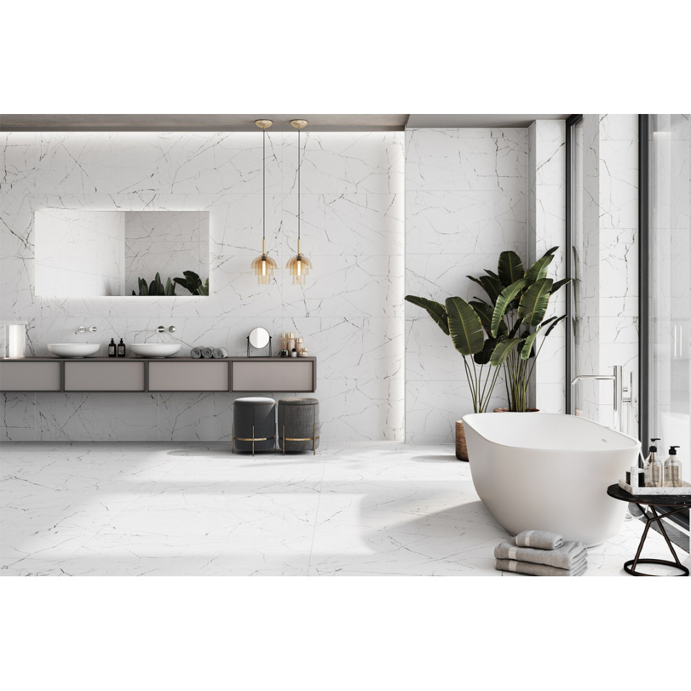 SALONI DELIGHT BLANCO LUXE 59,7х119,7 (плитка для підлоги і стін)