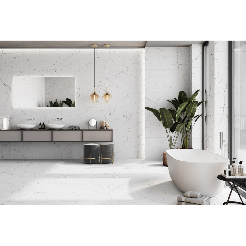 SALONI DELIGHT BLANCO MATT 59,7х119,7 (плитка для підлоги і стін)