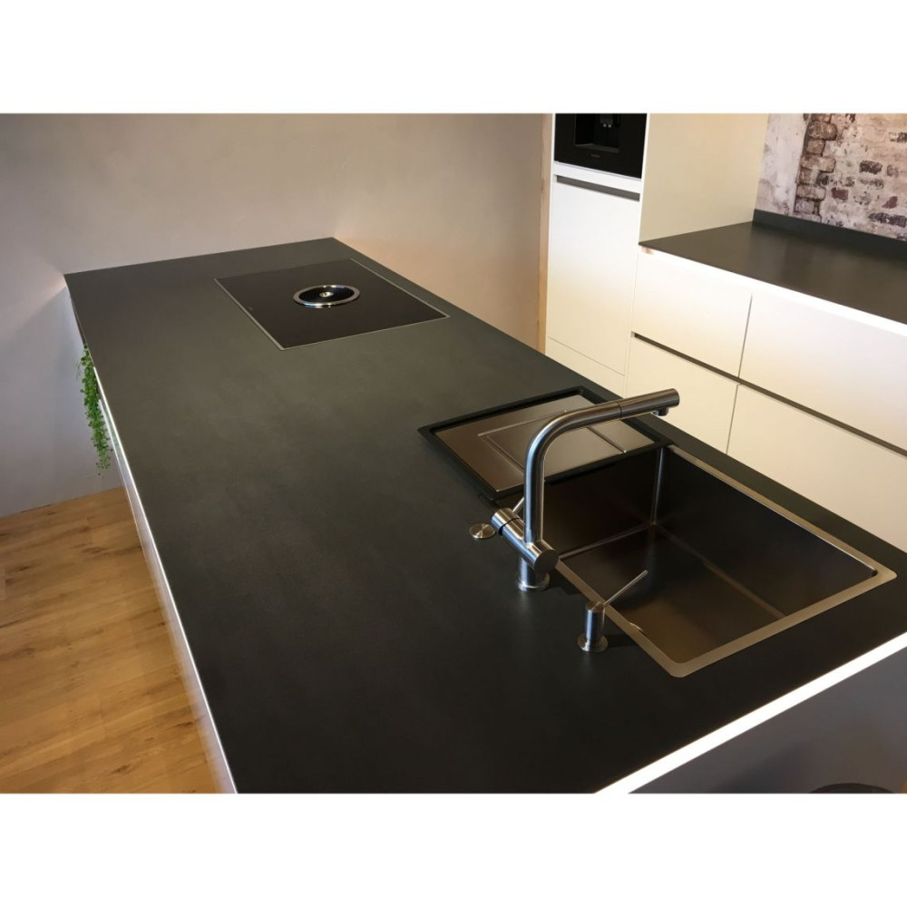 SapienStone Malm Black 328х154 (SSP3215510G)