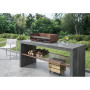 SapienStone Basalt Black 328х154 (SSH3215501G)
