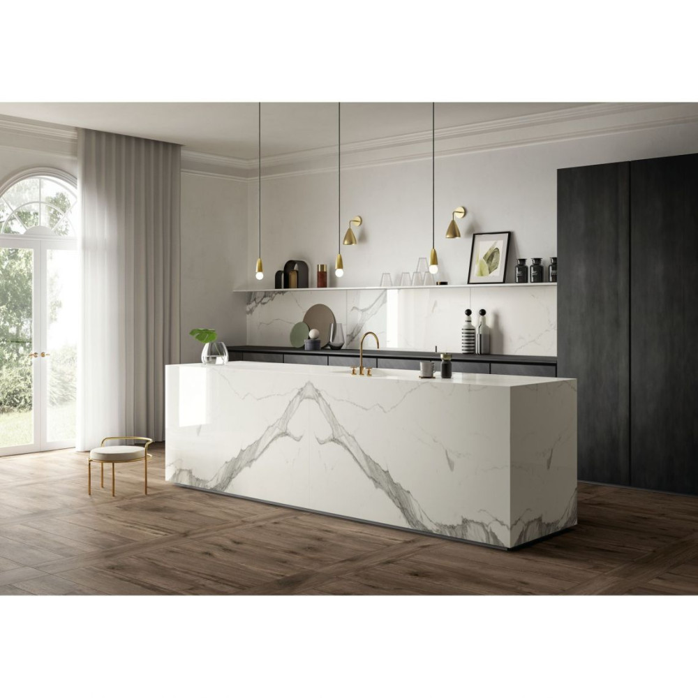 SapienStone Calacatta Statuario 328х154 (SSP3215507GST)