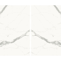 SapienStone Calacatta Statuario book-match 328х154 (SSP3215507GST SSP3215601GST)