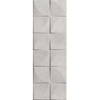 Ceramika Konskie Saragossa White Quadra Rett. 25*75