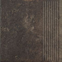 Paradyz SCANDIANO BROWN STOPNICA PROSTA 30X30 G1