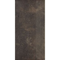 Paradyz SCANDIANO BROWN STOPNICA PROSTA 30X60 G1