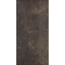 Paradyz SCANDIANO BROWN STOPNICA PROSTA 30X60 G1