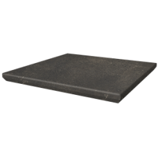 Paradyz SCANDIANO BROWN KAPINOS STOPNICA NAROŻNA 33X33 G1