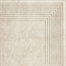 Paradyz SCANDIANO BEIGE STOPNICA NAROŻNA 30X30 G1