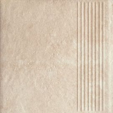 Paradyz SCANDIANO BEIGE STOPNICA PROSTA 30X30 G1