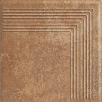 Paradyz SCANDIANO ROSSO STOPNICA NAROŻNA 30X30 G1