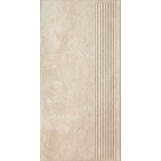 Paradyz SCANDIANO BEIGE STOPNICA PROSTA 30X60 G1