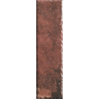 Paradyz SCANDIANO ROSSO ELEWACJA 24,5X6,6 G1