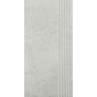 Paradyz SCRATCH BIANCO STOPNICA PROSTA NACINANA MAT. 29,8X59,8 G1