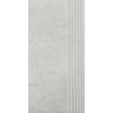 Paradyz SCRATCH BIANCO STOPNICA PROSTA NACINANA MAT. 29,8X59,8 G1