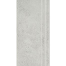 Paradyz SCRATCH BIANCO STOPNICA PROSTA NACINANA PÓŁPOLER 29,8X59,8 G1