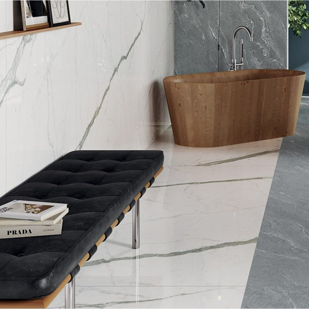 FMG Select, BIANCO VENATO EXTRA 120x60 Naturale 9 mm (P62300)