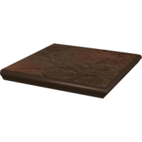 Paradyz SEMIR BROWN KAPINOS STOPNICA NAROŻNA 33X33 G1