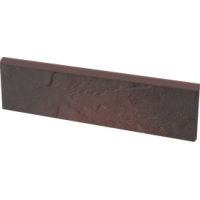 Paradyz SEMIR ROSA COKÓŁ CIĘTY 8,1X30 G1