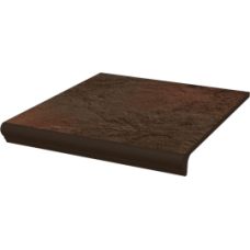 Paradyz SEMIR BROWN KAPINOS STOPNICA PROSTA 30X33 G1