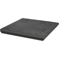 Paradyz SEMIR GRAFIT KAPINOS STOPNICA NAROŻNA 33X33 G1