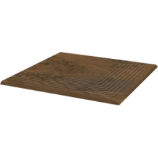 Paradyz SEMIR BEIGE STOPNICA NAROŻNA 30X30 G1