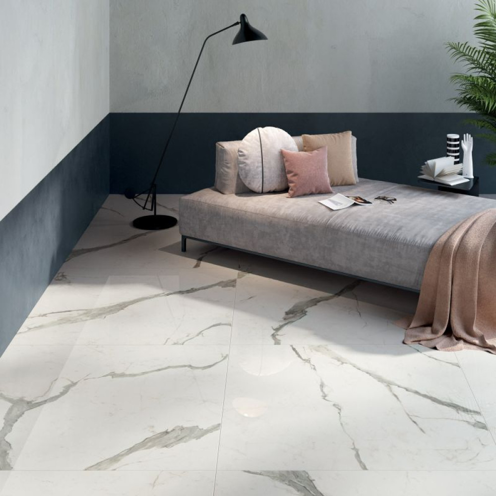 ABK Sensi Up STATUARIO ULTRA 120x280 lux rett. 6 mm (0008804)