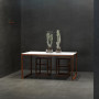 Laminam Seta Liquorice 100x300, 3,5mm