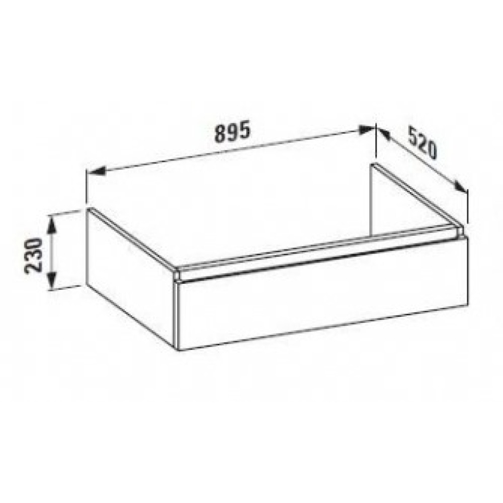 Пенал LAUFEN CASE H4052310754631