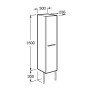 Пенал ROCA VICTORIA BASIC A856577422