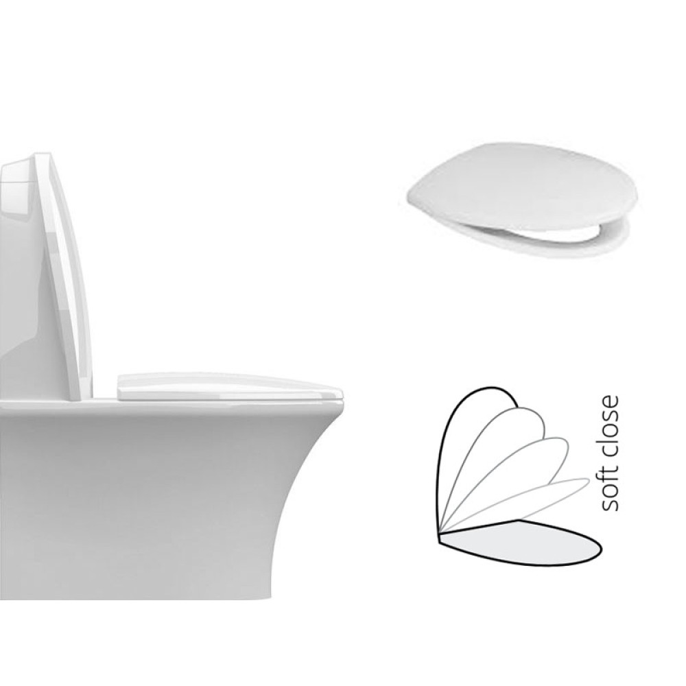Сиденье для унитаза IDEVIT Rena 53-02-05-001