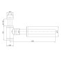Сифон для умывальника IMPRESE BRENTA ZMK071901600